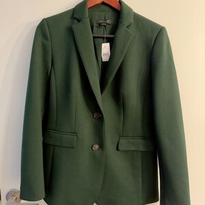 COPY - Ann Taylor Two Button Blazer in Double Knit